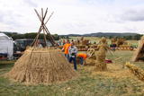 7. Stadtrodaer Strohfest 2009 - 2. Platz - Indianerdorf - IMG_5602.JPG